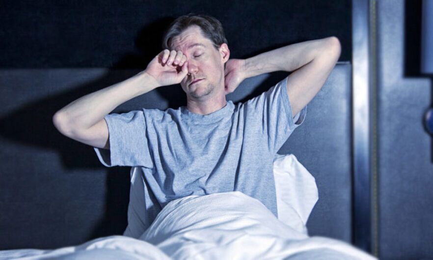 Insomnia am Refus vum Fëmmen