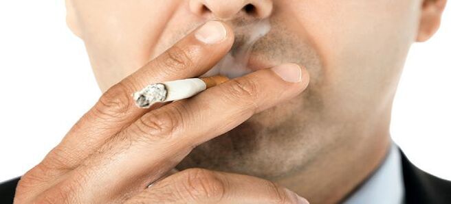 Fëmmen a säi Schued fir d'Gesondheet